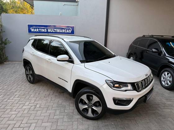 JEEP COMPASS 2.0 16V FLEX LONGITUDE AUTOMÁTICO JEEP COMPASS 2.0 16V FLEX LONGITUDE AUTOMÁTICO